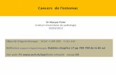 Dr Maryse Fiche Institut Universitaire de pathologie 20/03/2012 · 2019-10-22 · Polypes gastriques: non adénomateux adénome avec dysplasie . Robbins . Lymphomes (lymphomes extra