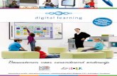 Bouwstenen voor veranderend onderwijs · Digital Learning biedt een uniek en compleet aanbod voor digitaal onderwijs in uw onderbouw en bovenbouw. Van hardware en educatieve software