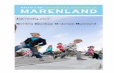 Jaarverslag 2016 - Marenland · 2017-10-16 · Jaarverslag 2016 Stichting Openbaar Onderwijs Marenland 4 | P a g i n a Jaarverslag Raad van Toezicht 19 april 2016 Nadat de vijf gemeenten