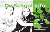 De School info - Russenweg · 2018-09-05 · We volgen hiermee de wet Passend Onderwijs, ... Onderstaande uitgangspunten zijn geformuleerd tijdens een bijeenkomst met VO scholen in
