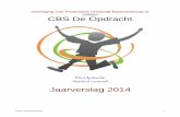 Vereniging voor Protestants Christelijk Basisonderwijs te Ureterp … · 2015-12-28 · Passend Onderwijs Opsterland Het ISM is, ook in 2014, heeft samen met het openbaar onderwijs