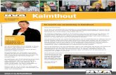 Kalmthout · mobiliteitsplan, blauw dichter bij de inwoners, geen verhoging van de opcentiemen en integratie van OCMW en gemeente. De N-VA heeft vertrouwen in Kalmthout en haar inwoners!