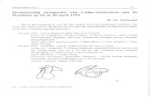 Invasieachtig aanspoelen van Loligo-eiertrossen aan de Westkust … · De Strandvlo 15(3) 97 Invasieachtig aanspoelen van Loligo-eiertrossen aan de Westkust op 29 en 30 april 1995