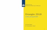 Droogte 2018 - STOWA 2018... · 1 april 2018 Urn 30 september 201B DATA 50 km -210 -270 - Neerslagtekort in Nederland in 2018 Landelijk gemiddelde over 13 stations 5% droogste jaren