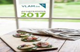 FEITEN & CIJFERS - VLAM · 2016-12-18 · Het jaarprogramma 2017 van VLAM wordt begroot op 24,4 miljoen euro. Dit bedrag ligt 700.000 euro hoger dan het begrotingstotaal van 2016,