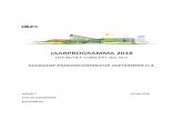 JAARPROGRAMMA 2018 - DEZo · 2018-06-01 · Jaarprogramma DEZo 2018 De Duurzame Energiecoöperatie Zoetermeer (DEZo) biedt met dit jaarprogramma voor haar leden en relaties een overzicht