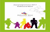 Jaarprogramma Helmond West 2016 · 2017-03-21 · Jaarprogramma 2017 Helmond West 1 Inhoudsopgave 1. Voorwoord Mirjam Kräwinkel en Frans Stienen pag. 3 2. Hoogtepunten jaarprogramma