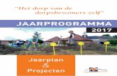 JAARPROGRAMMA - Groninger Dorpen · 2017-02-07 · Binnen het Jaarprogramma 2017 is, naast de thema’s en activiteiten uit het Jaarplan (subsidie Provincie Groningen), aandacht voor