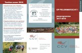 jaarprogramma Website 2017 2018 - Pelgrimswandelingen · jaarprogramma 2017-2018 CCV in het bisdom Hasselt CCV in het bisdom Hasselt Tulpinstraat 75, 3500 Hasselt tel. 011 24 90 70
