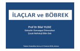 İLAÇLAR ve BÖBREK...İLAÇLAR ve BÖBREK Prof Dr Bilal YILDIZ Eskisehir Osmangazi Üniversitesi Çocuk Nefroloji Bilim Dalı Tubuler Hastalıklar Kursu, 4‐5 Haziran 2016, Ankara
