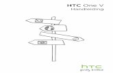 HTC One V - files.customersaas.comfiles.customersaas.com/files/HTC_T320e_One_V... · Foto's, video's en muziekbestanden Galerij 63 Muziek 70 Accounts en synchroniseren Sociale netwerken,