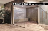 HomeSpa - messe-essen-digitalmedia.de · Checklist plaatsing Homespa Hoogte cabine: 2300 mm Reken voor aansluiting van de ontluchting en verlichting minimaal 100-150 mm op bij de