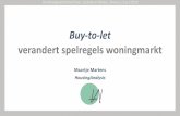 Buy-to-let verandert spelregels woningmarkthousinganalysis.nl/wp-content/uploads/2018/07/20180621_-Presentatie… · Rapport Hypotheekschuld van Nederland (2011) van het CBS: De fiscale