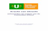 Kracht van Utrecht · Het eerste KvU rapport (22 april 2009) was een coproductie met de Natuur- en Milieufederatie Utrecht (NMU). Latere rapporten, studies en artikelen op de website