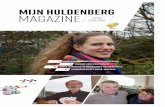 MIJN HULDENBERG MAGAZINE€¦ · mijn huldenberg magazine 4 afspraak in het vernieuwde gemeentehuis 6 paraadt voor participatie 16 grote inzamelactie voedselhulp druivenstreek 22