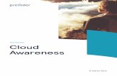 Cloud Awareness - Previderfiles.previder.com/nl/whitepapers/whitepaper-cloud-awareness.pdftype cloud bij u past. Maar ondanks deze vooruitgangen kunnen/durven veel organisaties de