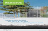 jaargang 6 | nummer 2 | mei 2014 itannova · uw Autodesk partner! Itannex is een landelijk opererend adviesbureau voor teken- en ontwerp- oplossingen in de bouw en infra. Vanaf de