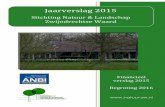 VOORWOORD JAARVERSLAG 2006 - natuur-zw.nl · voorwoord 2 samenstelling van het bestuur 3 beleidsplan van de stichting n&lzw 4 werkgroep ’t weetpunt 5 werkgroep ruimtelijke ordening