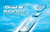 4717381 S18 Benelux - Braun · mogelijkheden voor uw uitgebreide mondverzorging: Premium poets technologie 1) CrissCross® borstelharen Geavanceerde multi-structuur borstelharen hebben