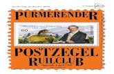 Clubblad oktober 2019 pag. 1 tot en met 41 - PPRC · 2019-09-27 · 4 AGENDA VAN PPRC, BEURZEN en PostNL Do. 10 okt.. Purmerend PPRC clubavond/ledenbijeenkomst in wooncentrum Zuiderhof,