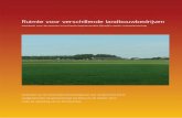 Ruimte voor verschillende landbouwbedrijven · 6.1 | Inleiding 6.2 | Vredestein en de Soelmonding 6.3 | Zeedijk en Soelpaden 7 Te stimuleren landschaps-elementen 7.1 | Verevening
