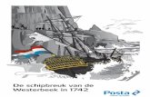 De schipbreuk van de Westerbeek in 1742 - Stamps.fo · 2019-06-17 · Een van de scheepswerven van de VOC in Amsterdam in . Op 20 augustus kwam de Westerbeek in dichte mist terecht,