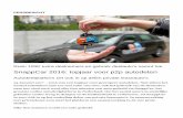 SnappCar 2016: topjaar voor p2p autodelen - …...grootste online autodeelplatform in Nederland. Om het aantal auto’s in stedelijke gebieden verder terug te dringen en de leefbaarheid