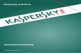 Kaspersky Anti-Virusdata.vandenborre.be/manual/KASPE/KASPERSKY_M_NL_ANTI... · 2014-01-13 · 6 OVER DEZE HANDLEIDING Dit document is de gebruikershandleiding van Kaspersky Anti-Virus.