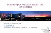 Behandeling van longkanker ontstaan door een genmutatie · Joop de Langen, MD, PhD j.d.langen@nki.nl Netherlands Cancer Institute, Amsterdam, The Netherlands. 1990 Lung cancer 2000