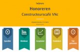 Constructeurscafé VNc · 2018-06-10 · Invalshoeken •Prijs per vierkante meter BVO •Percentage van de bouwkundige kosten •Contractvorm •Soort opdrachtgever •Verantwoordelijkheid