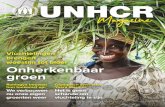 Vluchtelingen brengen woestijn tot bloei Onherkenbaar groen · 2020-04-29 · terug naar inhoudsopgave UNHCR MAGAZINE 2020 - VOORJAAR 3 “Those who cannot remember the past are condemned