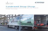 Leidraad Stop Drop - CROW · 1.3 Kenschets project Stop & Drop 4 2 Stroomschema 6 ... Bijlage A Beschrijving pilot Utrecht 23 Bijlage B Beschrijving pilot Maastricht 25. 4 Leidraad