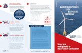 door de windparken varen? WINDMOLENPARKEN IN DE BELGISCHE … · 2019-12-10 · Doorvaart in de windmolenparken in de Belgische Noordzee is niet toegestaan, ook niet met kleine recreatieve