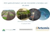 Slim gebruikmaken van de microbiële vriendjes van …...Slim gebruikmaken van de microbiële vriendjes van de plant Piet.boonekamp@wur.nl Planten ziekten: economische impact Zijn