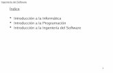 Índice Introducción a la Informática Introducción a la ...rigau/teaching/EHU/ISHAS/Curs2008-2009/… · Familiarizarse con la notación algorítmica: Sintaxis: CÓMO se expresa