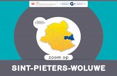 Sint-PieterS-WoluWe · de gemeente begint te verstedelijken op het einde van de 19de en bij aanvang van de 20ste eeuw met de aanleg van de tervurenlaan, de parmentierlaan en de grootveldlaan.