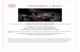 CALAMITY / BILLY Calamity_Billy... · 2018-03-01 · Calamity Jane schrijft een brief aan haar dochter die ze in Engeland heeft laten opvoeden. Daarin vertelt ze over haar dagelijks
