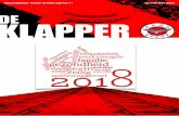 201801 01 DEKLAPPER(1) · 2018-02-13 · Na de nieuwjaarswensen over en weer, legden de syndicale organisaties in de verklaringen vooral de klemtoon op het feit dat 2018 allesbehalve