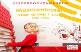 KINDERBOEKENMUSEUM map...Ontdek het Kinderboekenmuseum Ontdek, beleef en maak de mooiste verhalen. In het Kinderboekenmuseum maken kinderen spelenderwijs kennis met jeugdliteratuur.
