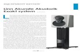 _Akurate_Akudorik_Review_Apr15.pdf · close mic'd, upfront music like 'Royals' by Lorde [Pure Heroine, Universal], and is less successful with big soundstage audiophile works like