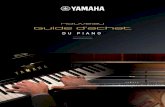 DU PIANO - Bauer · 2019-10-01 · Yamaha précurseur Fort de son savoir-faire séculaire dans la manufacture des pianos acoustiques et d’une grande maîtrise des technologies numériques