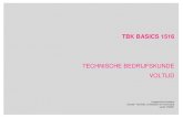 TBK BASICS 1516 - Hogeschool Inholland Door een optimale afstemming kan het hoogste rendement voor het