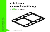 Videomarketing in 60 minuten - Managementboek.nl · 1.6 Resultaat meten en strategie bijstellen 70. 2 Plan je videoproductie 76 2.1 Videoproductiefases 77 Preproductie77 Productie78