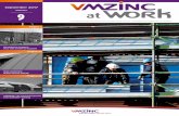 September 2017 - VMZINCmedia.vmzinc.com/pdf/2017/MAGAZINE VMZINC at WORK 9 nl.pdf · Het resultaat van dat geperforeerde zink is fantastisch. Dankzij het subtiele spel met schaduw