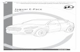 Jaguar E-Pace · 2018-10-02 · Jaguar E-Pace 09/'17-revisienummer 000 | n° revision 000 12•09•2018 2300t60 Gdw nv. Hoogmolenwegel 23 | B | 8790 Waregem | T +32 (0)56 60 42 12