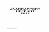 JAARRAPPORT HEFPUNT 2017 - Noordelijk Belastingkantoor · eerste aanvraag door het invullen van een verkort formulier digitaal via MijnHefpunt (achter DigiD) gedaan kon worden. Net