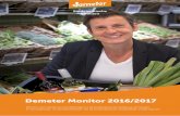 Demeter Monitor 2016/2017stichtingdemeter.nl.web03.webhosting.nl/wp-content/... · 2017-11-16 · Een holis tische benadering ... bevinden zich ook een restaurant, een biodynamische