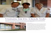 Visitatie bij Dr. Ulrich Volz€¦ · delige SDS 2.0 implantaat is. Tijd voor een uitstapje naar Konstanz aan de Bodensee. Heilkostsalade Na maanden trappelen van ongeduld is het