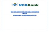 INSTRUCTIES - VCB Bank · werkt alleen voor VCB rekeninghouders die ook Mobile Banking user zijn. 1. Eerst begunstigde (peer) aanmaken. Dit proces geschiedt op de onderstaande manier: