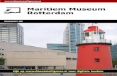 Maritiem Museum Rotterdam - AbsoluteFigures.com · Maritiem Museum Rotterdam Het Maritiem Muse-um Rotterdam heeft een belangrijke col-lectie, waarvan de basis al in 1852 is gelegd.